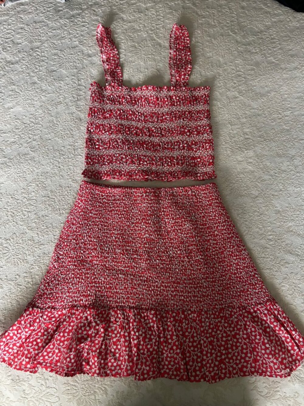 Summer Skirt and Top French Connection NEW
